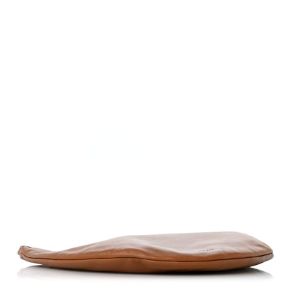 The Row Nappa Small Izzy Crescent Shoulder Bag Cuir 4 of 9