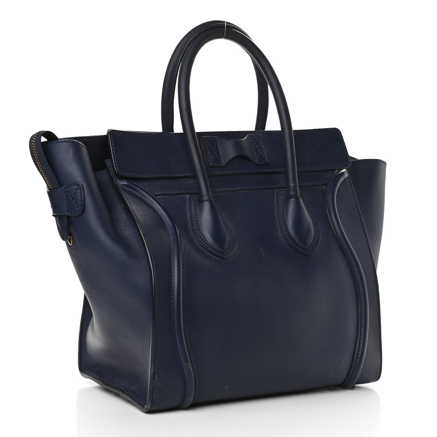 Smooth Calfskin Mini Luggage Ink