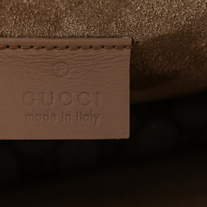 Gucci GG Supreme Monogram Medium Dionysus Shoulder Bag Taupe 6 of 10