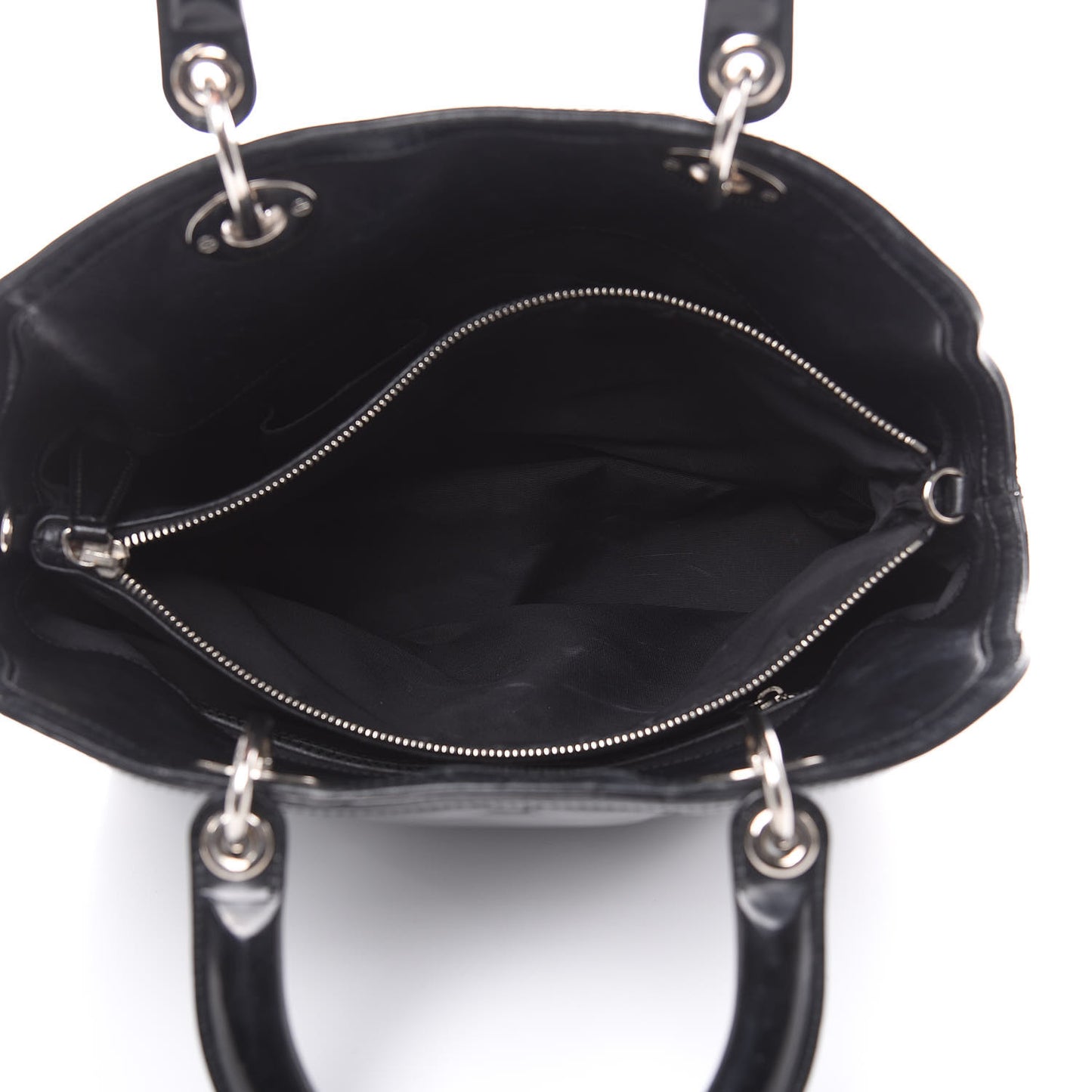 Patent Cannage Medium Granville Tote Black