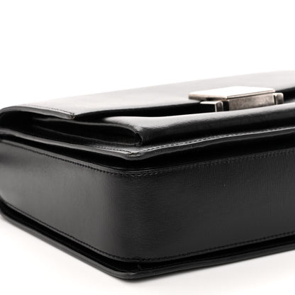 Saint Laurent Calfskin Medium Bellechasse Satchel Black 10 of 11