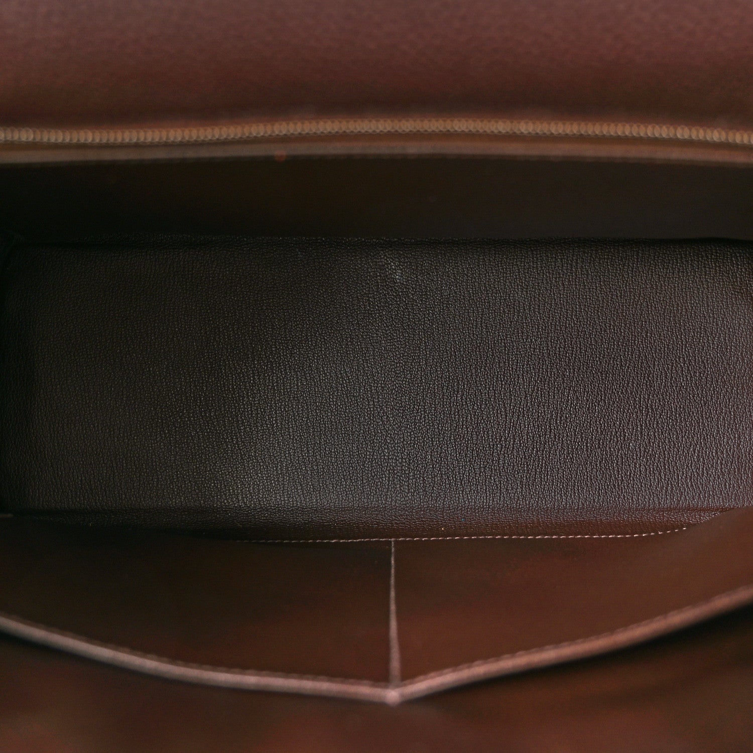 Hermes Togo Kelly Retourne 32 Chocolate 5 of 14