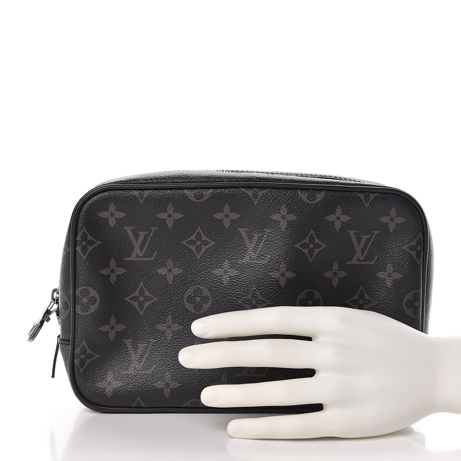 Louis Vuitton Monogram Eclipse Toilet Pouch GM 2 of 6