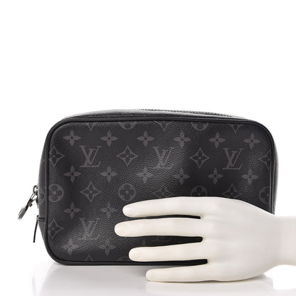 Louis Vuitton Monogram Eclipse Toilet Pouch GM 2 of 6
