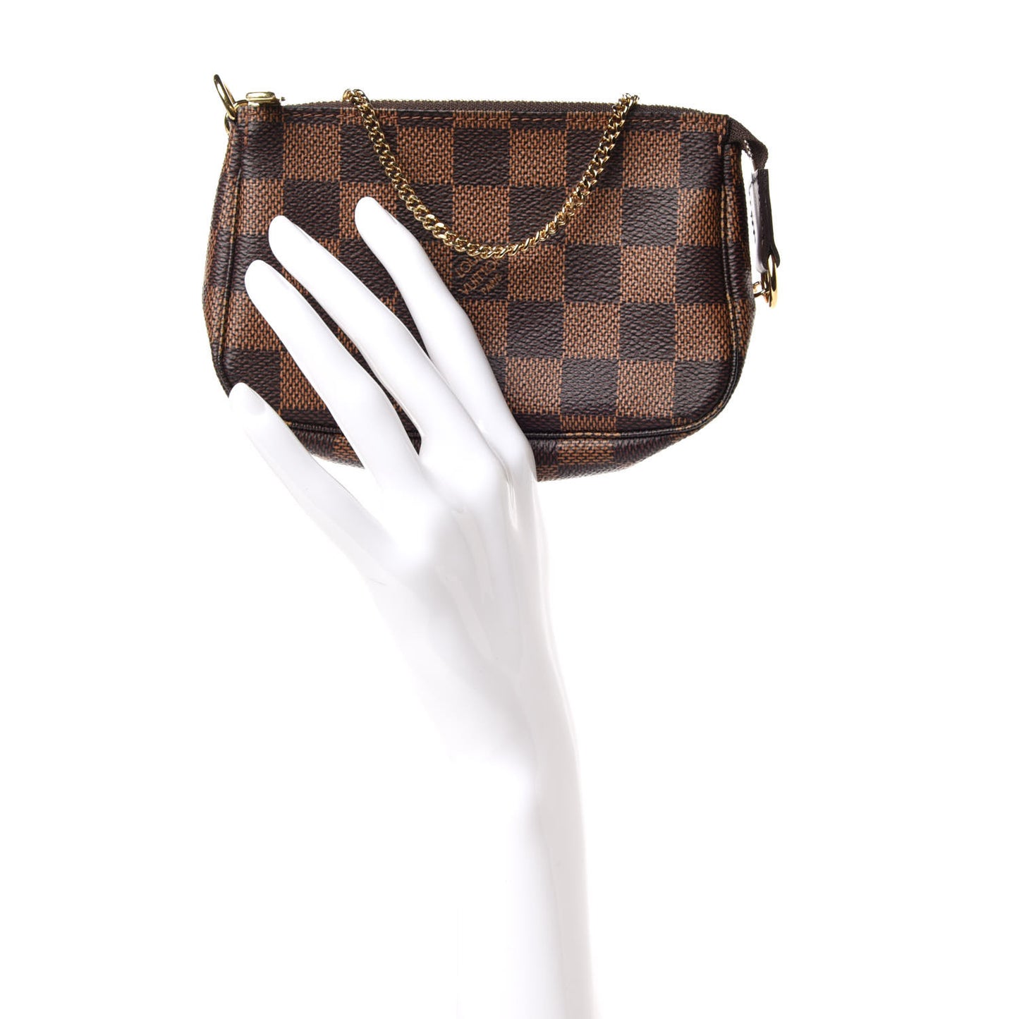 Damier Ebene Mini Pochette Accessories