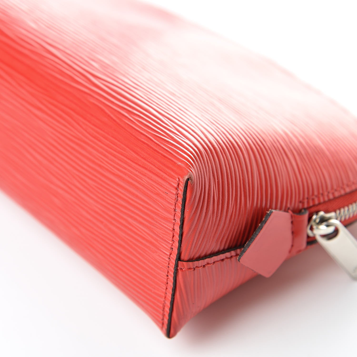 Louis Vuitton Epi Cosmetic Pouch Coquelicot 9 of 11