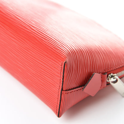 Louis Vuitton Epi Cosmetic Pouch Coquelicot 9 of 11