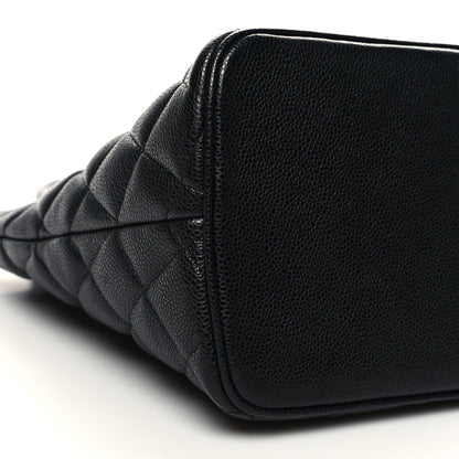 Chanel Caviar Quilted Medallion Tote Black 9 of 10