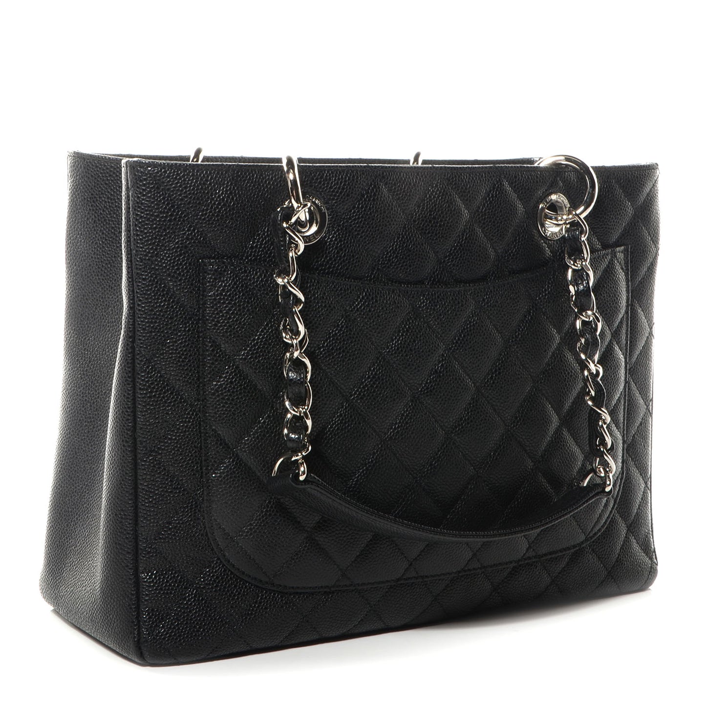 Caviar Grand Shopping Tote GST Black