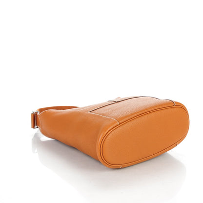 Hermes Taurillon Clemence Sac Goodnews PM Gold 4 of 7