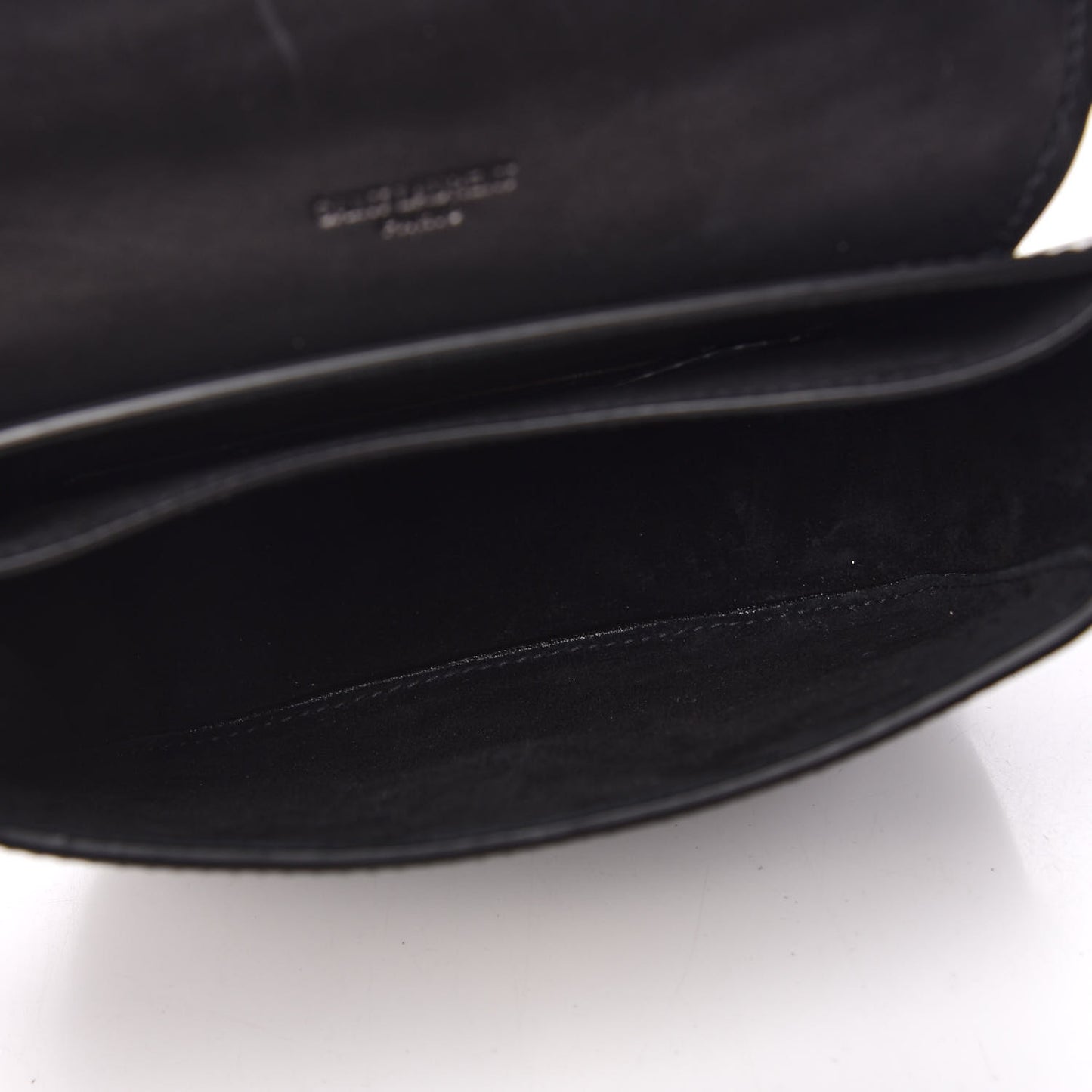 Smooth Calfskin Classic Monogram Small Kaia Satchel Black