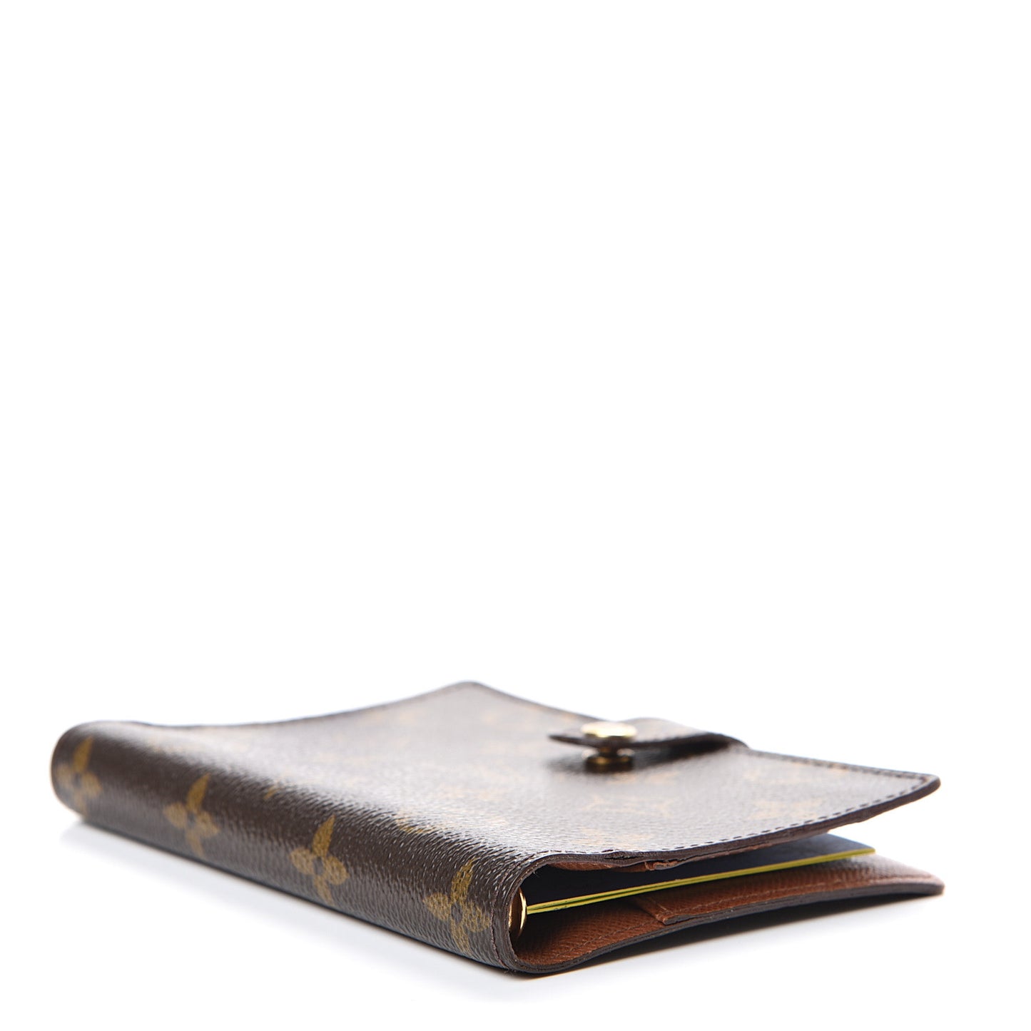 Monogram Small Ring Agenda Cover