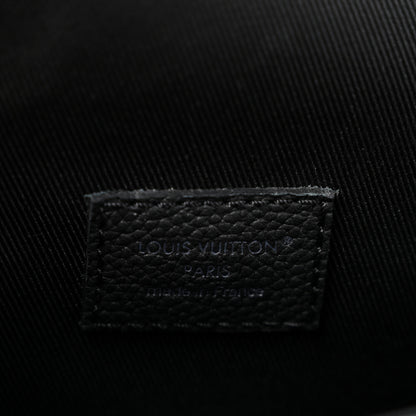 Louis Vuitton Damoflage Steamer Wearable Wallet Black 6 of 10