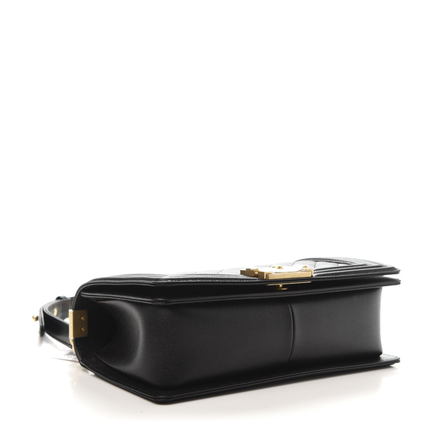 Chanel Caviar Quilted Medium Boy Flap Black 5 of 12