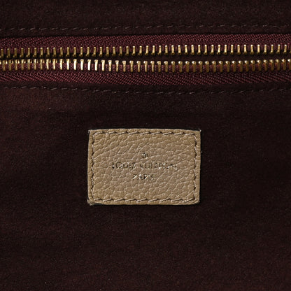 Louis Vuitton Empreinte Monogram Giant Neverfull MM Tourterelle 7 of 16