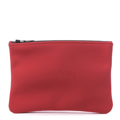 Hermes Neoprene Neobain Medium Rouge 1 of 8