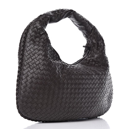 Bottega Veneta Nappa Intrecciato Medium Veneta Hobo Ebano 2 of 10