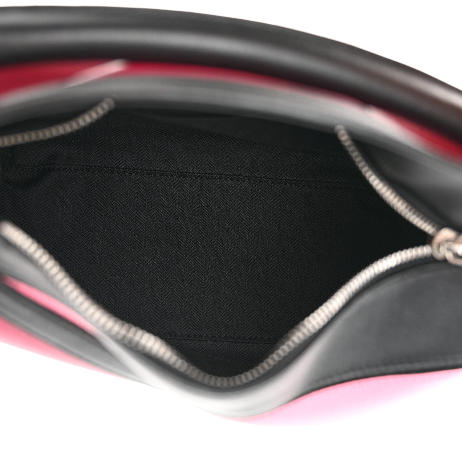 Loewe Calfskin Small Graphic Puzzle Bag Raspberry Wild Rose 5 of 10