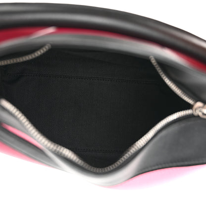 Loewe Calfskin Small Graphic Puzzle Bag Raspberry Wild Rose 5 of 10