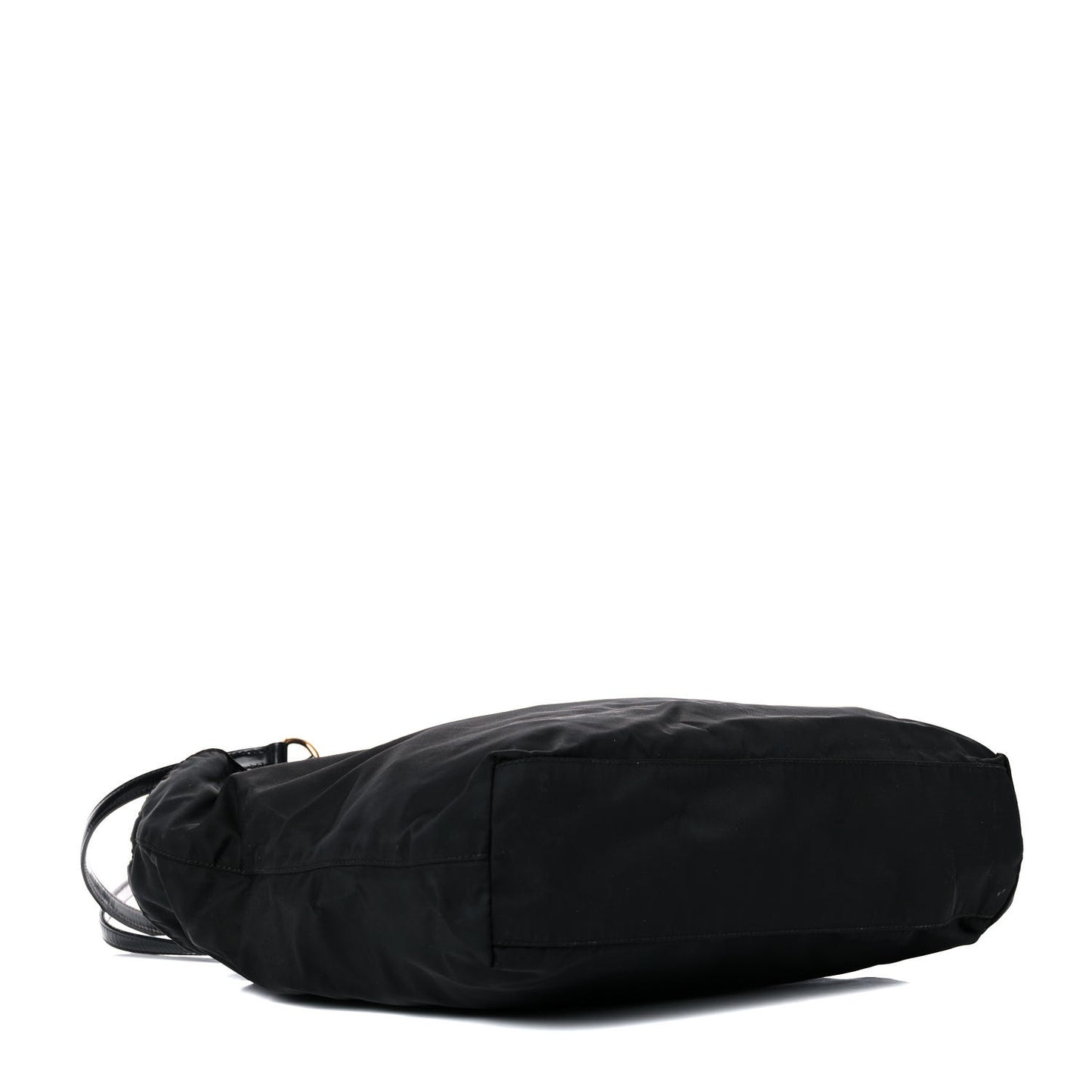 Nylon Vela Grommet Tote Black