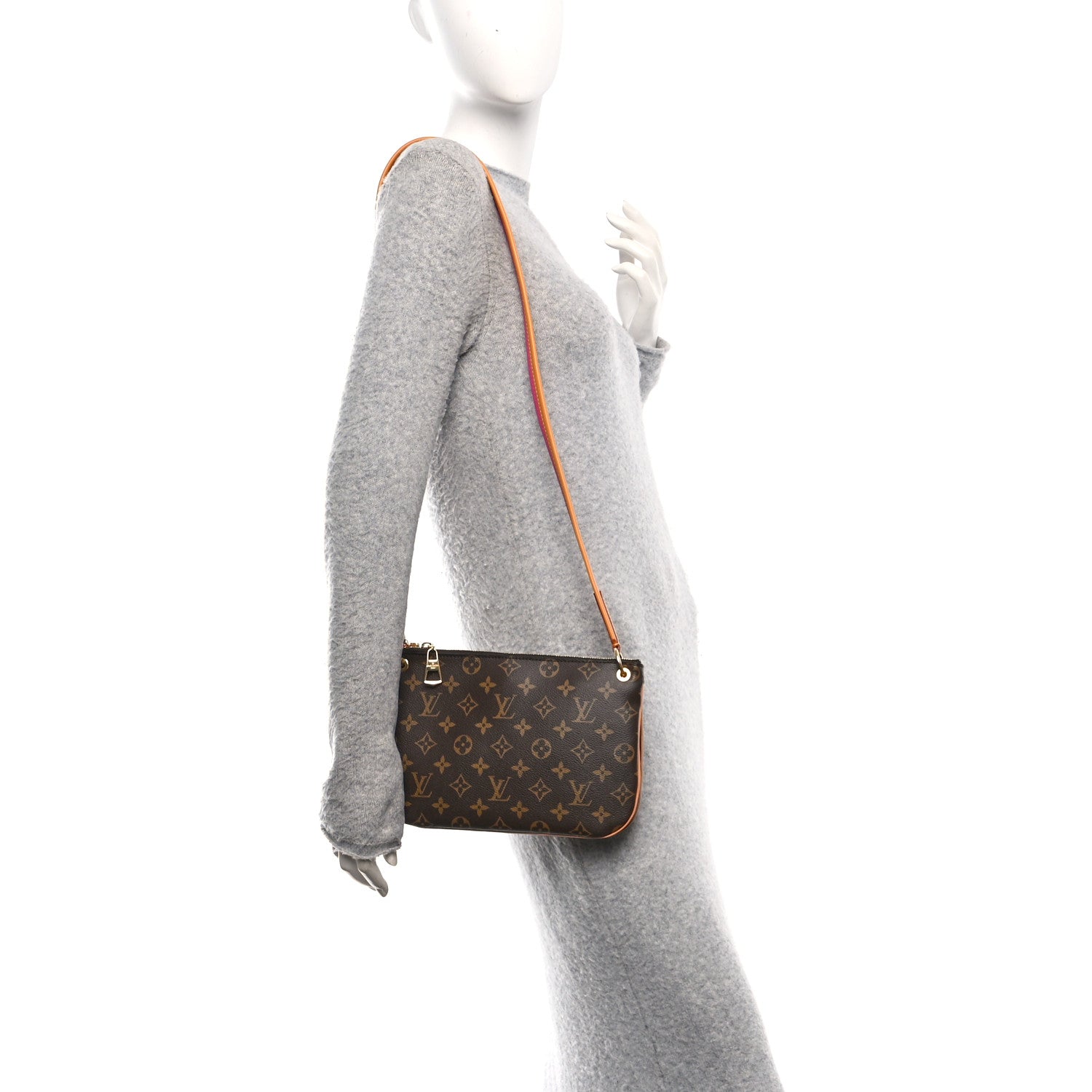 Louis Vuitton Monogram Lorette Hot Pink 2 of 9
