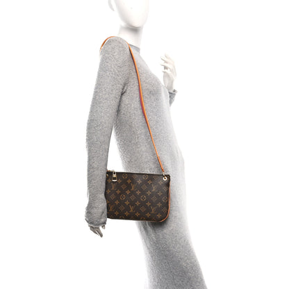Louis Vuitton Monogram Lorette Hot Pink 2 of 9