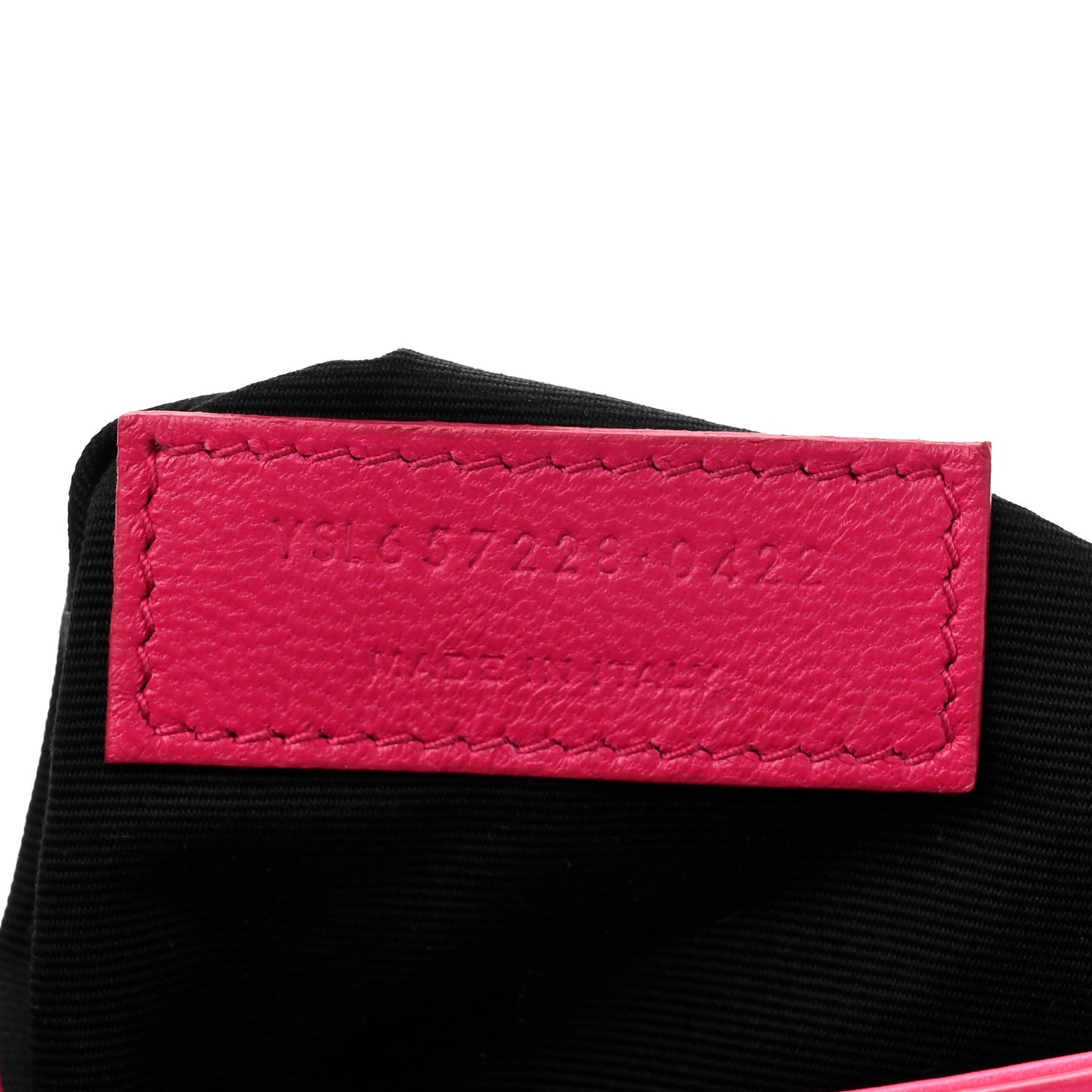 Smooth Calfskin Le 5 A 7 Hobo Bubblegum