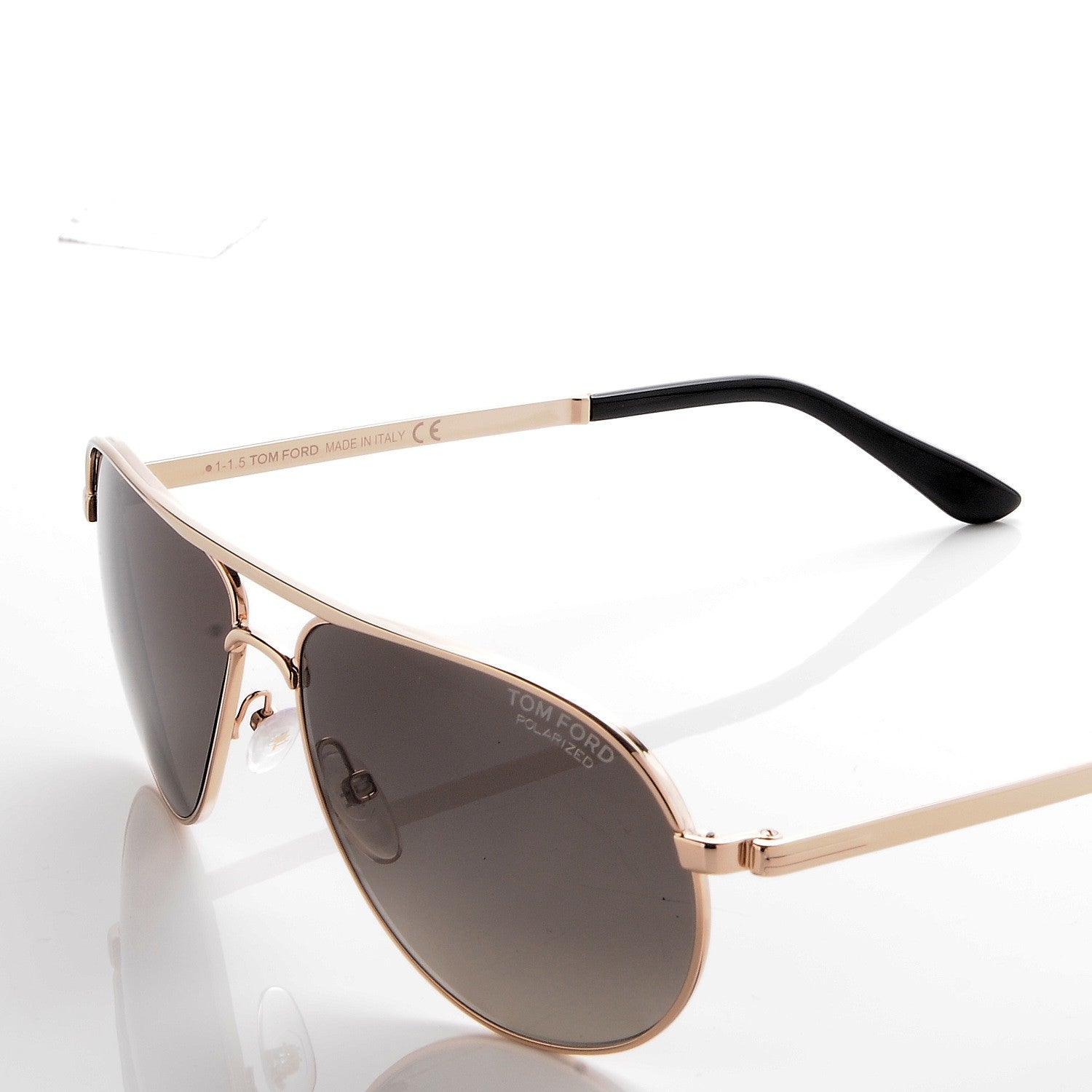 Tom Ford Marko Aviator Sunglasses TF144 Rose Gold 5 of 8