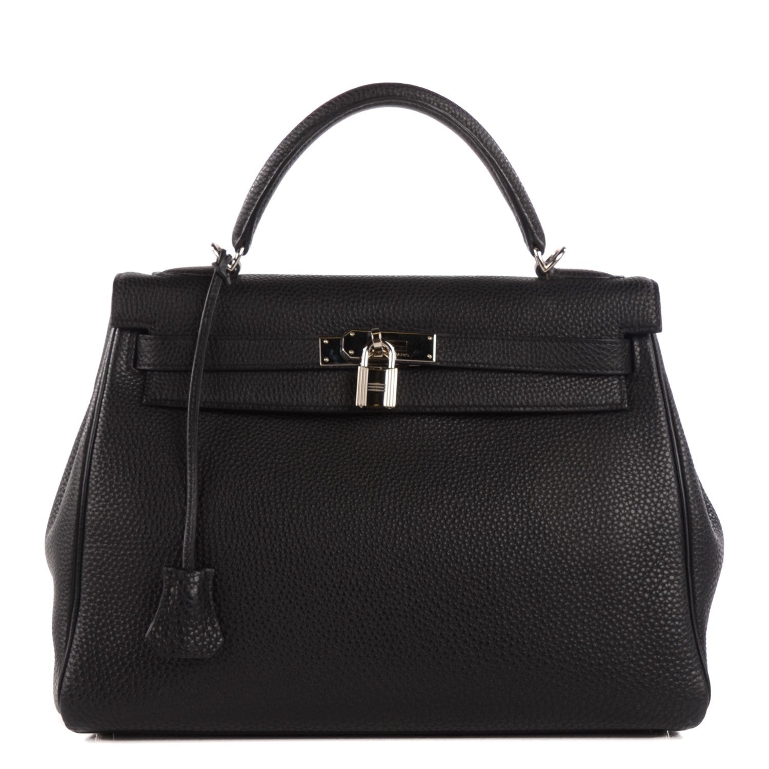 Hermes Togo Kelly Retourne 32 Black 1 of 27