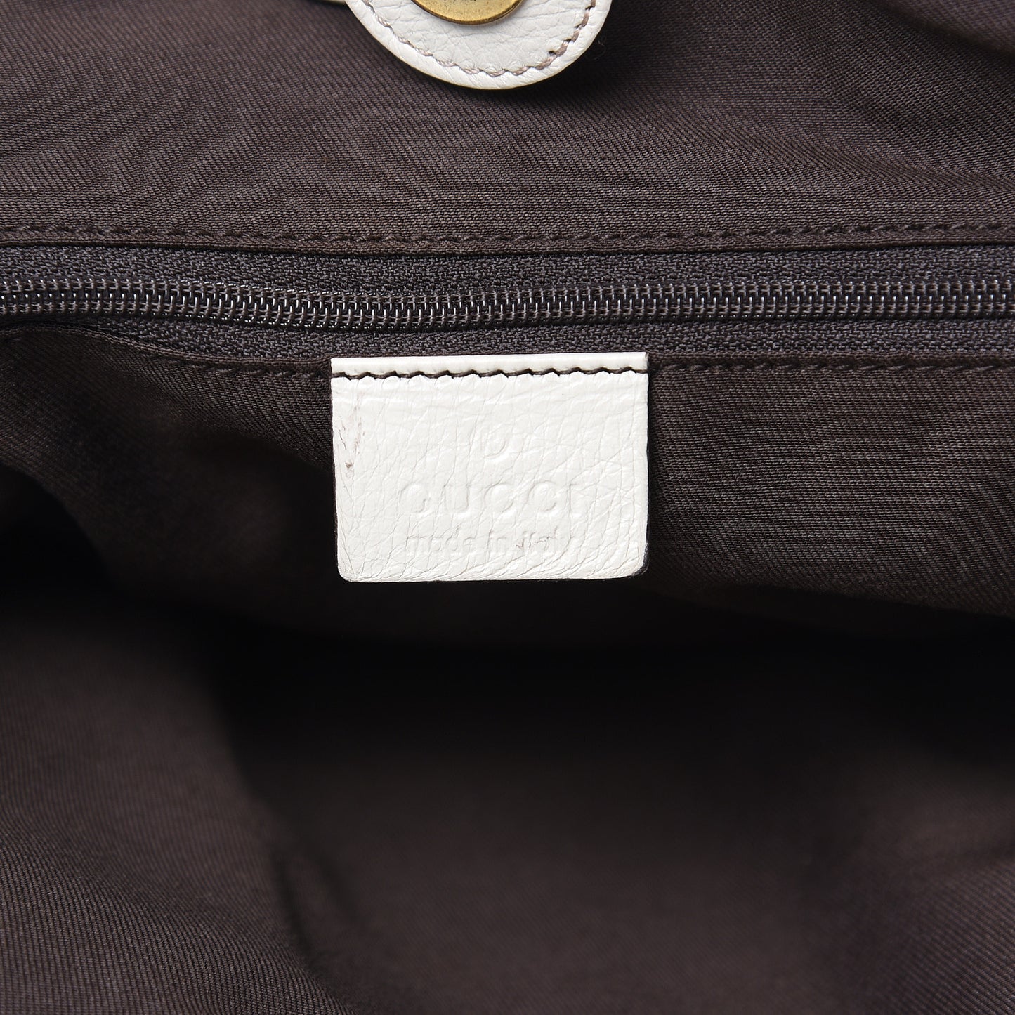 Monogram Medium Sukey Tote Off White