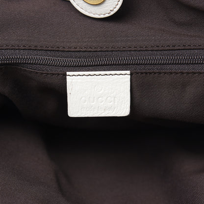 Gucci Monogram Medium Sukey Tote Off White 6 of 10