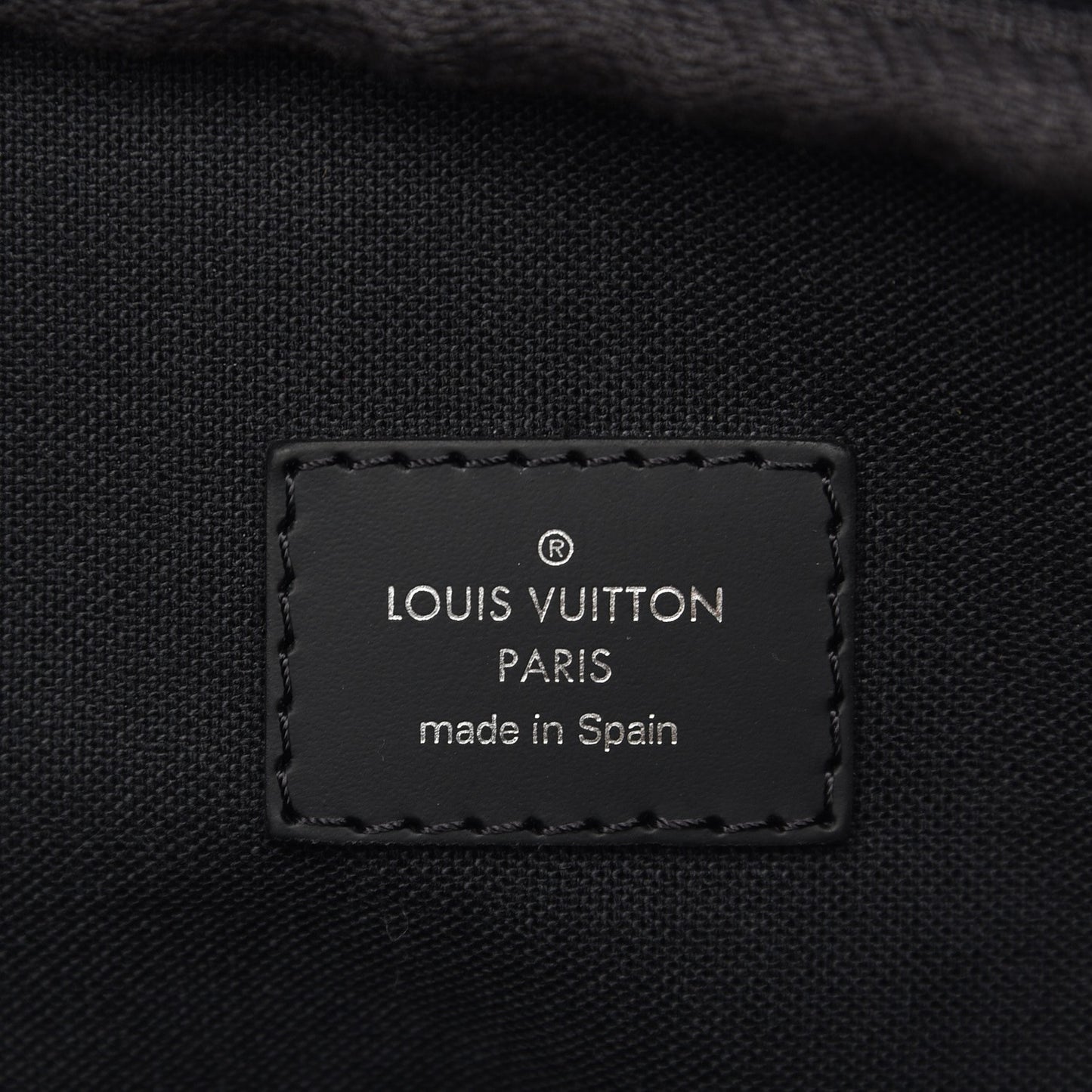 Damier Graphite Porte-Documents Voyage PM