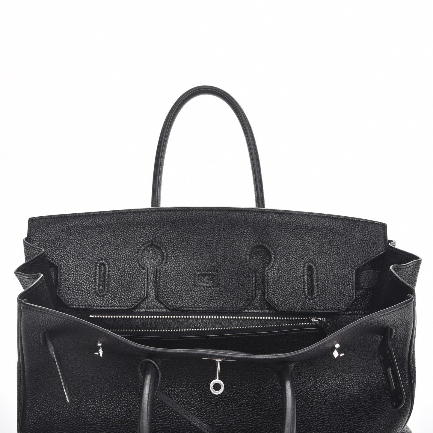 Togo Birkin 35 Black