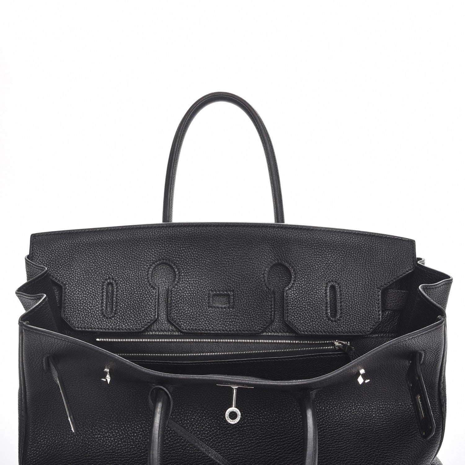Hermes Togo Birkin 35 Black 11 of 46