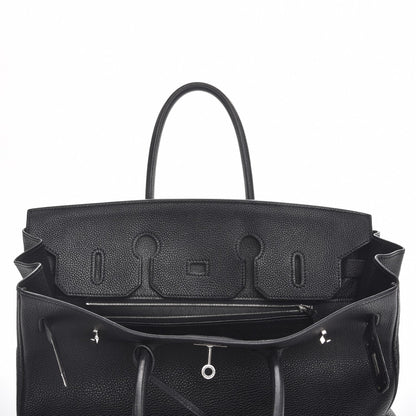 Hermes Togo Birkin 35 Black 11 of 46