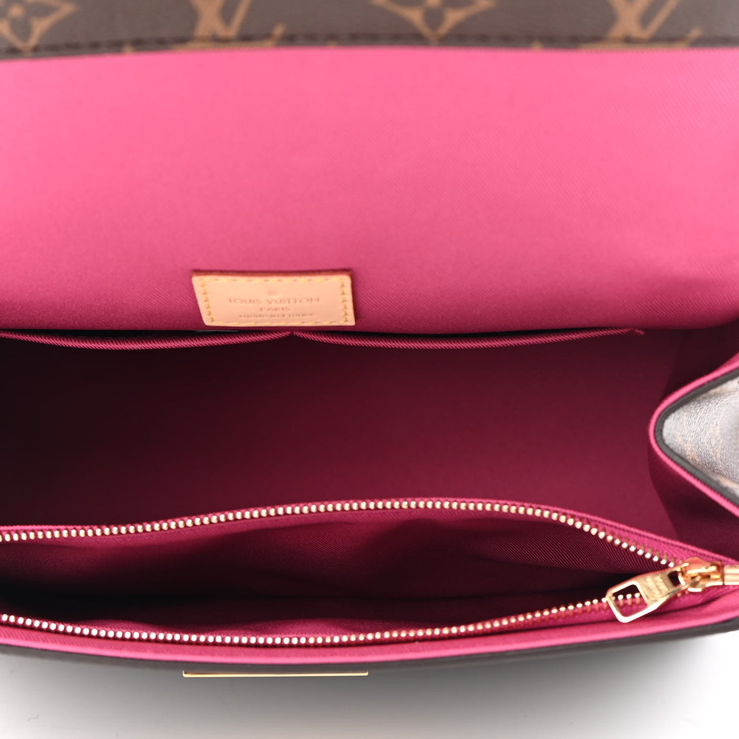 Monogram Cluny BB Bordeaux Fuchsia