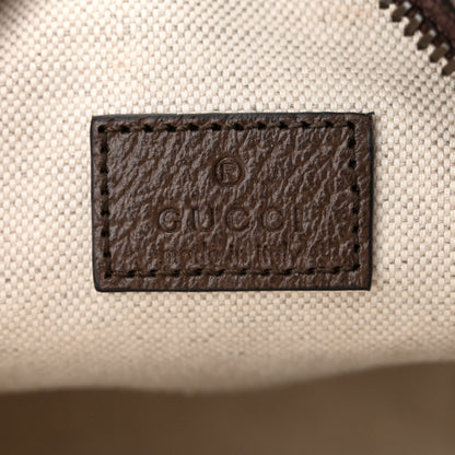 Gucci GG Supreme Monogram Web Mini Ophidia Messenger Brown 6 of 11