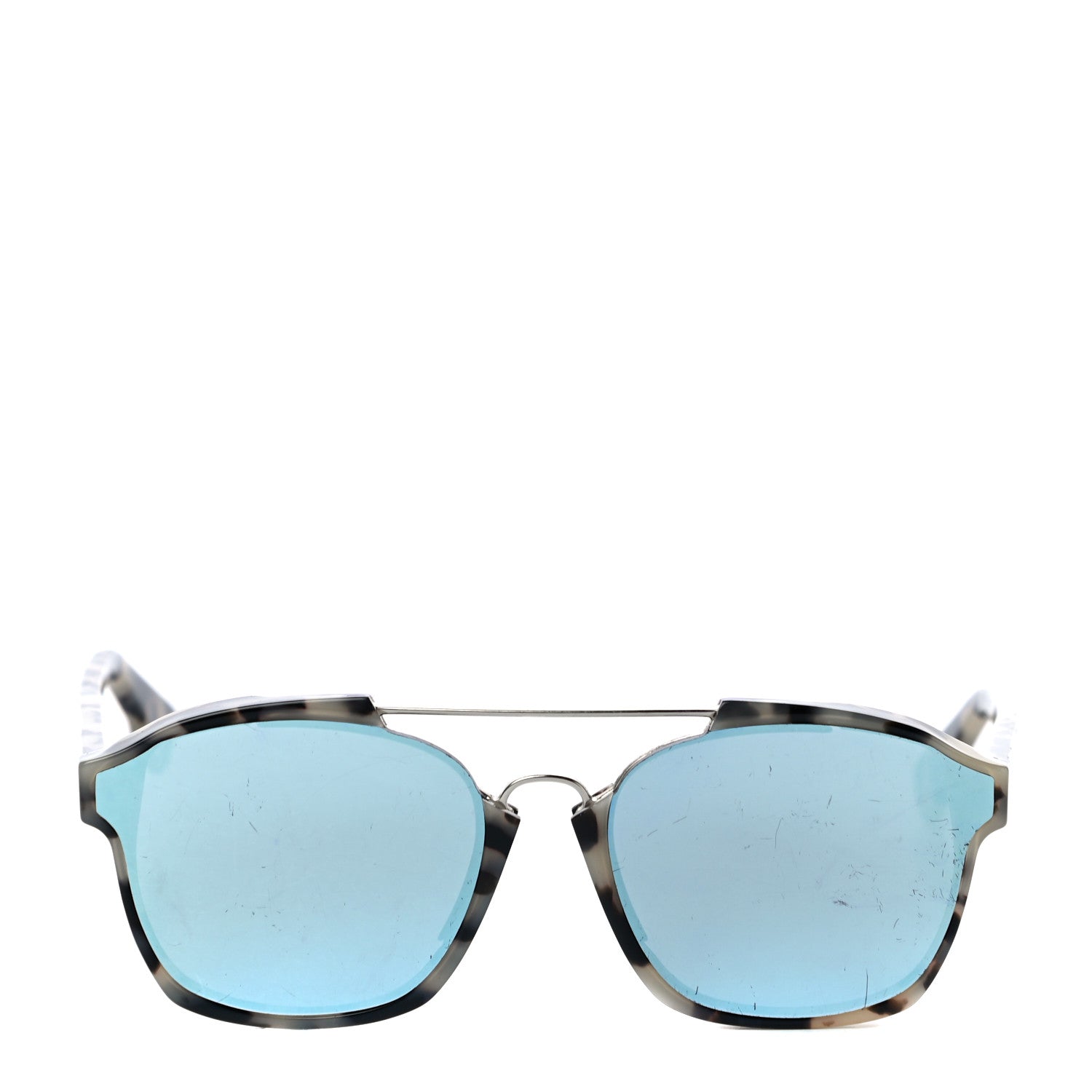 Christian Dior Mirrored DiorAbstract Sunglasses Tortoise 4 of 8