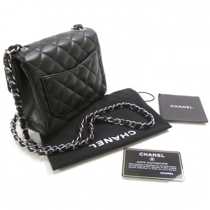 Chanel Caviar Quilted Mini Flap Black 3 of 14
