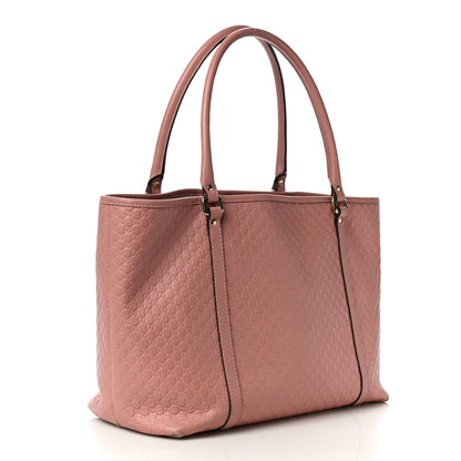 Gucci Microguccissima Medium Joy Tote Soft Pink 3 of 16