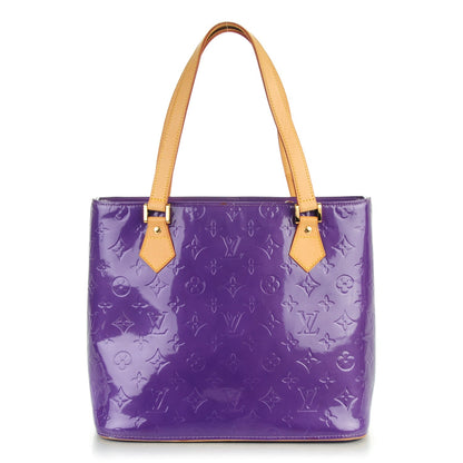 Louis Vuitton Vernis Houston Purple 1 of 7