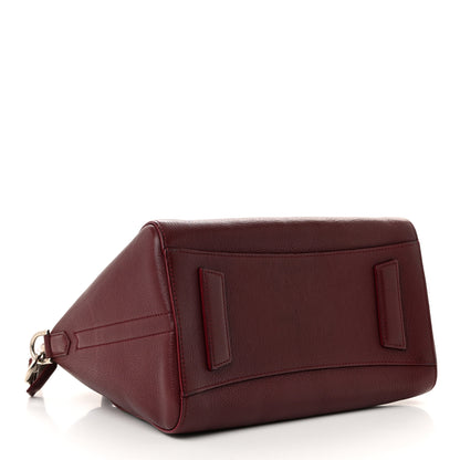 Givenchy Sugar Goatskin Small Antigona Oxblood 4 of 11