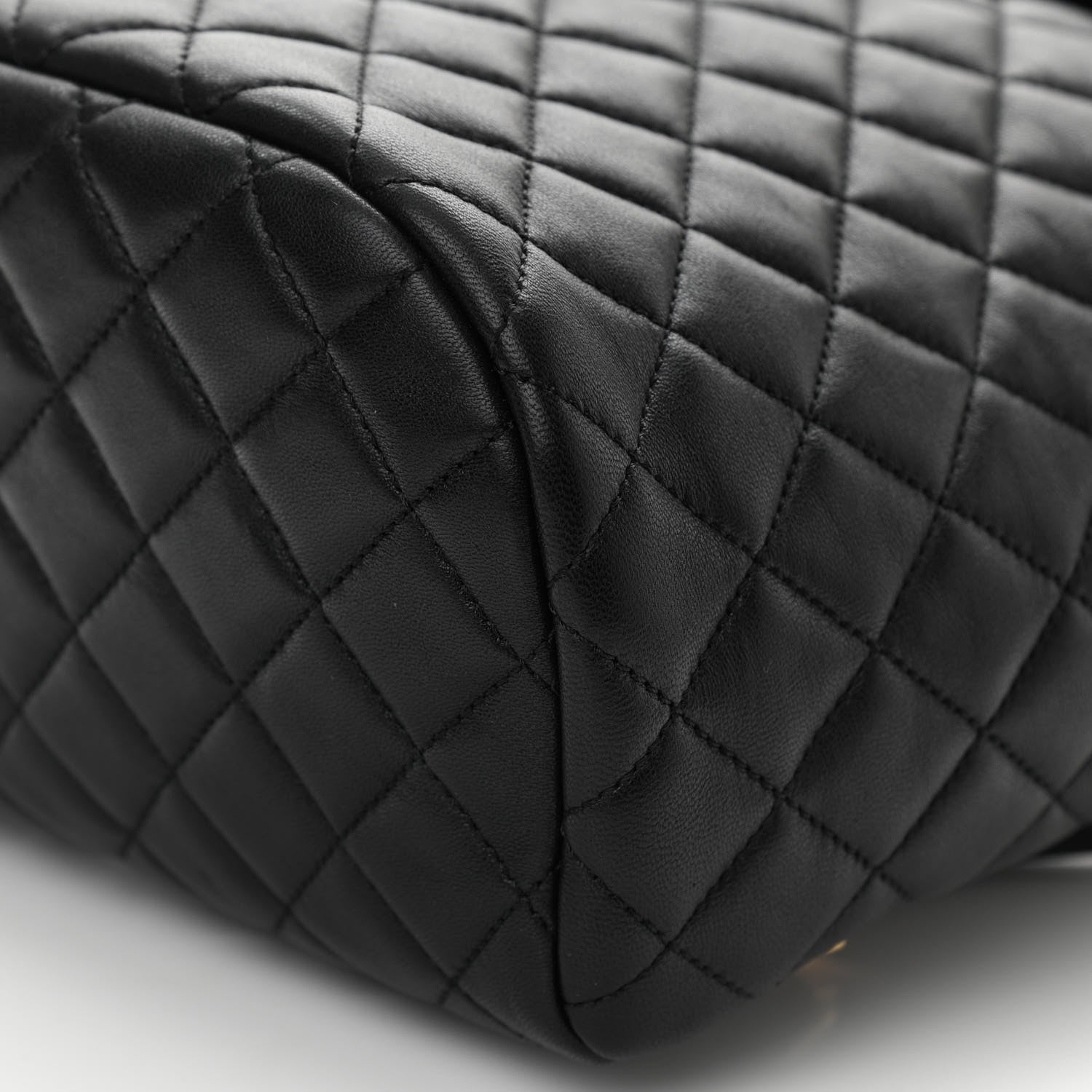 Chanel Lambskin Quilted Small Urban Spirit Backpack Black 10 of 10
