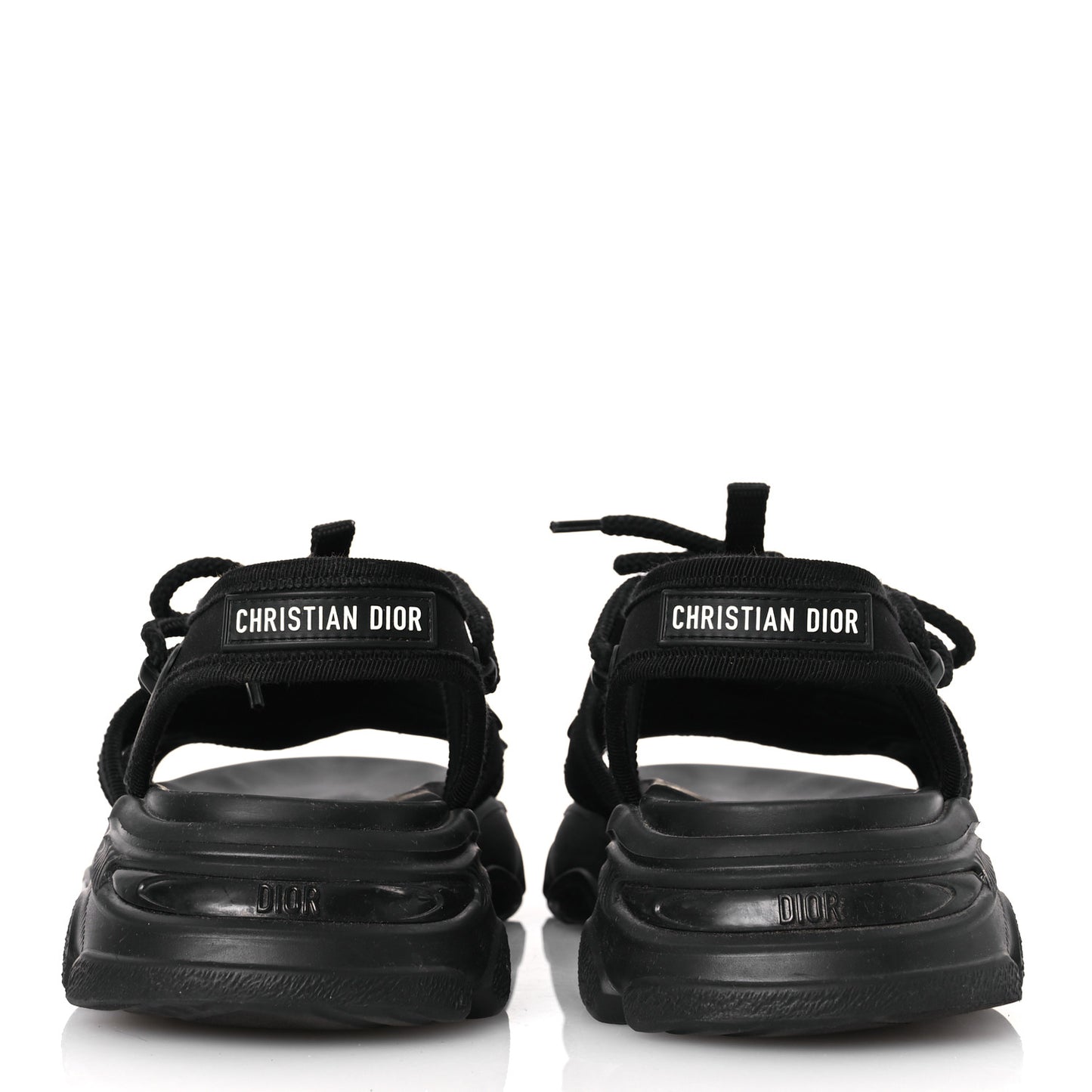 Technical Fabric D-Connect Sandals 37 Black