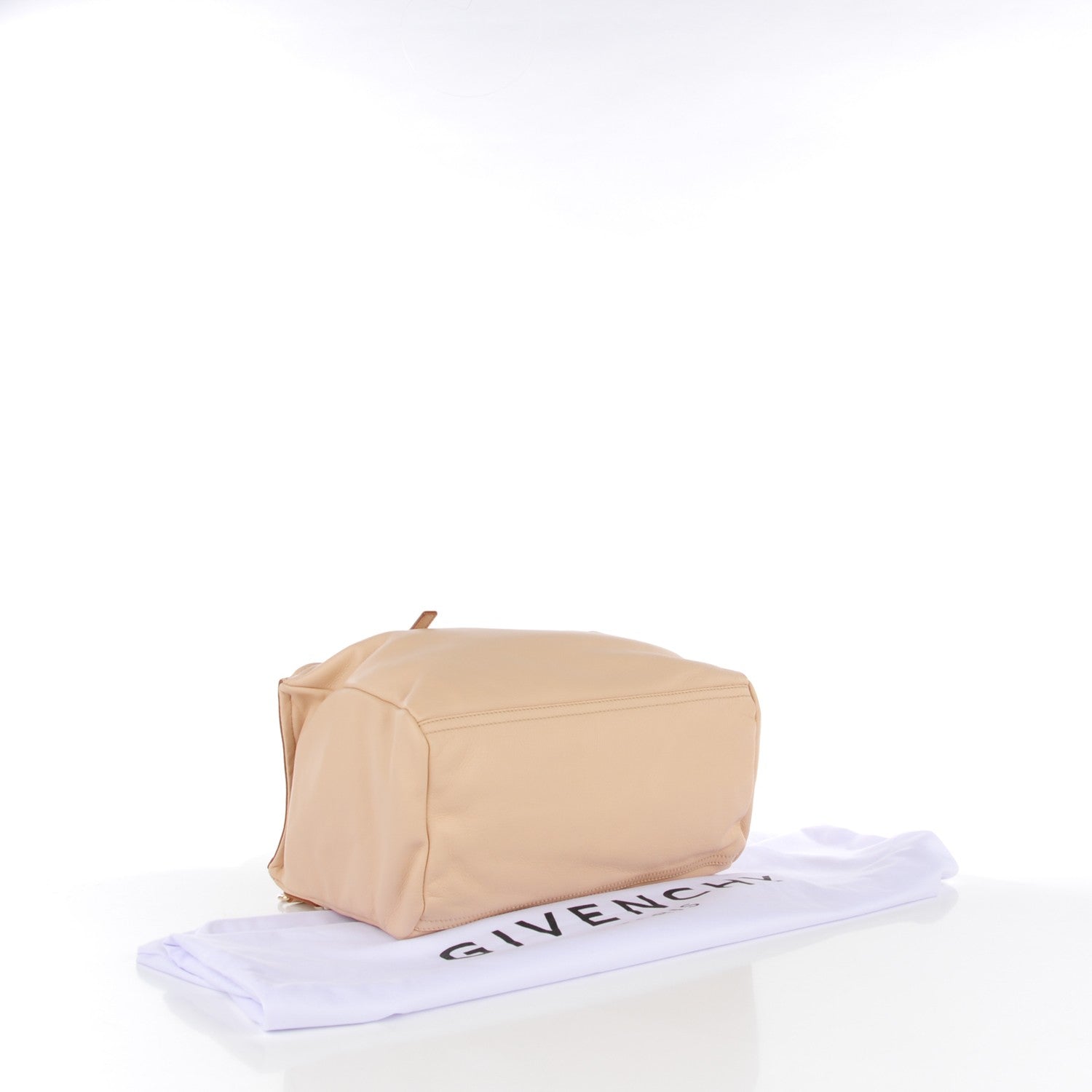 Givenchy Waxed Calfskin Medium Studded Pandora Light Beige 4 of 7