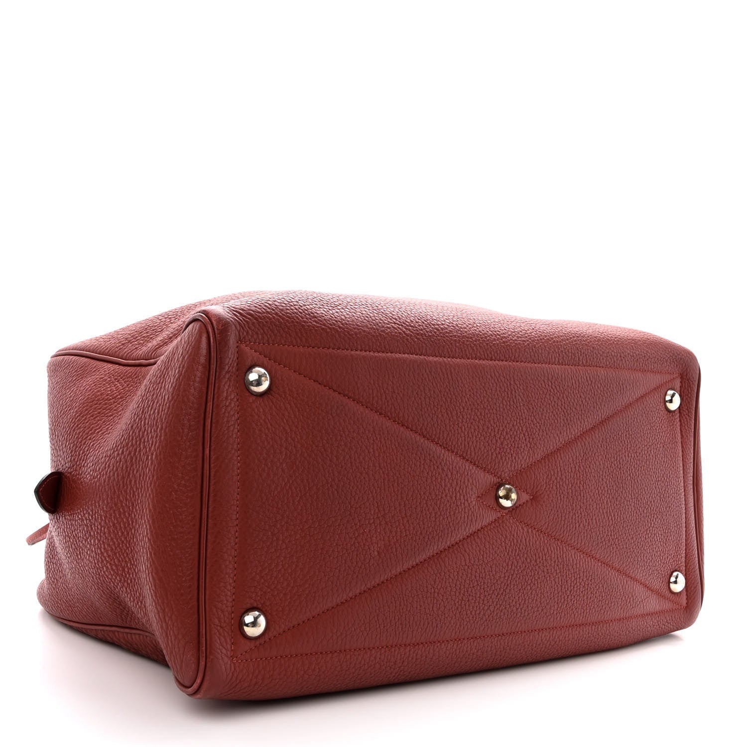 Hermes Taurillon Clemence Victoria 43 Brique 4 of 12