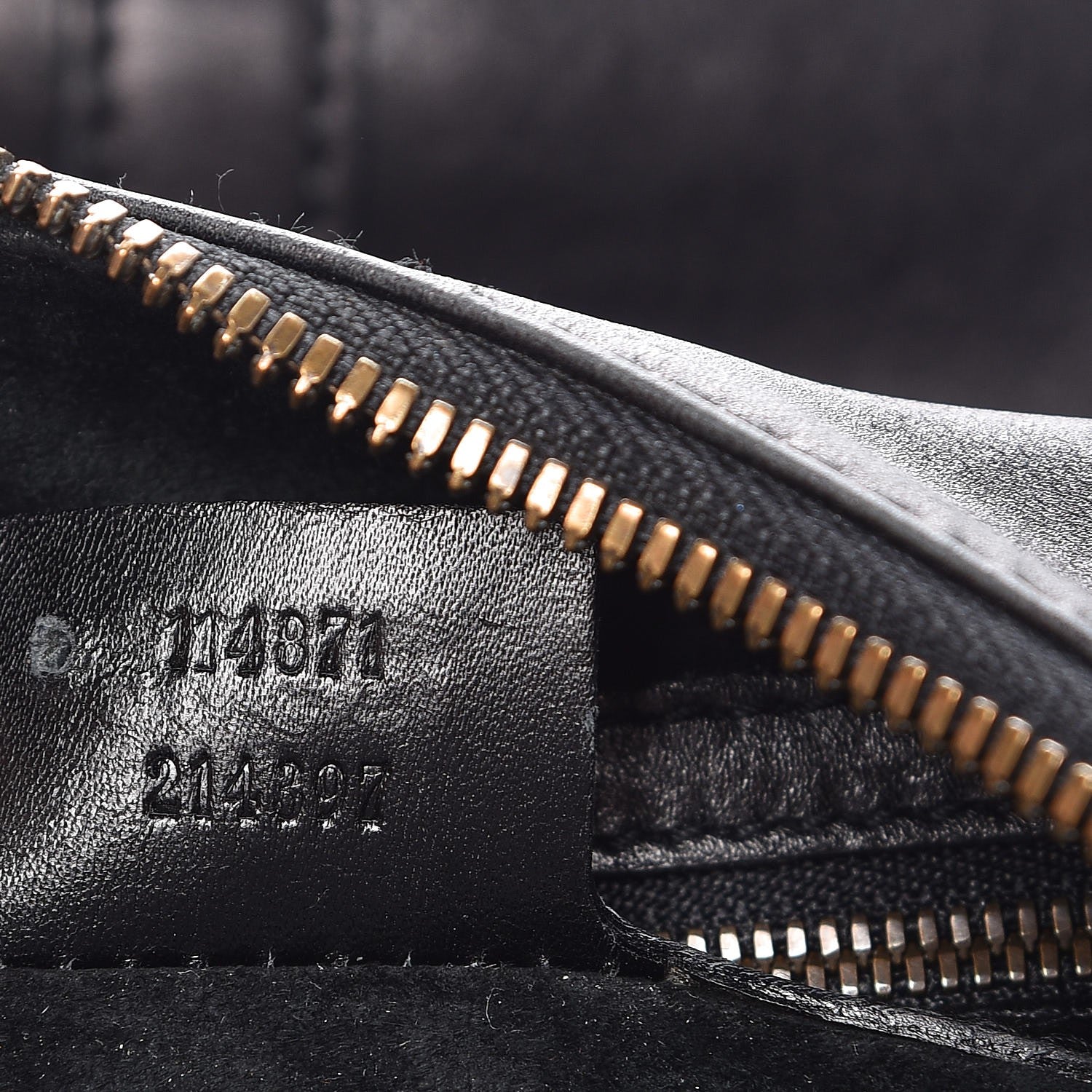 Gucci Calfskin GG Reins Hobo Black 7 of 15