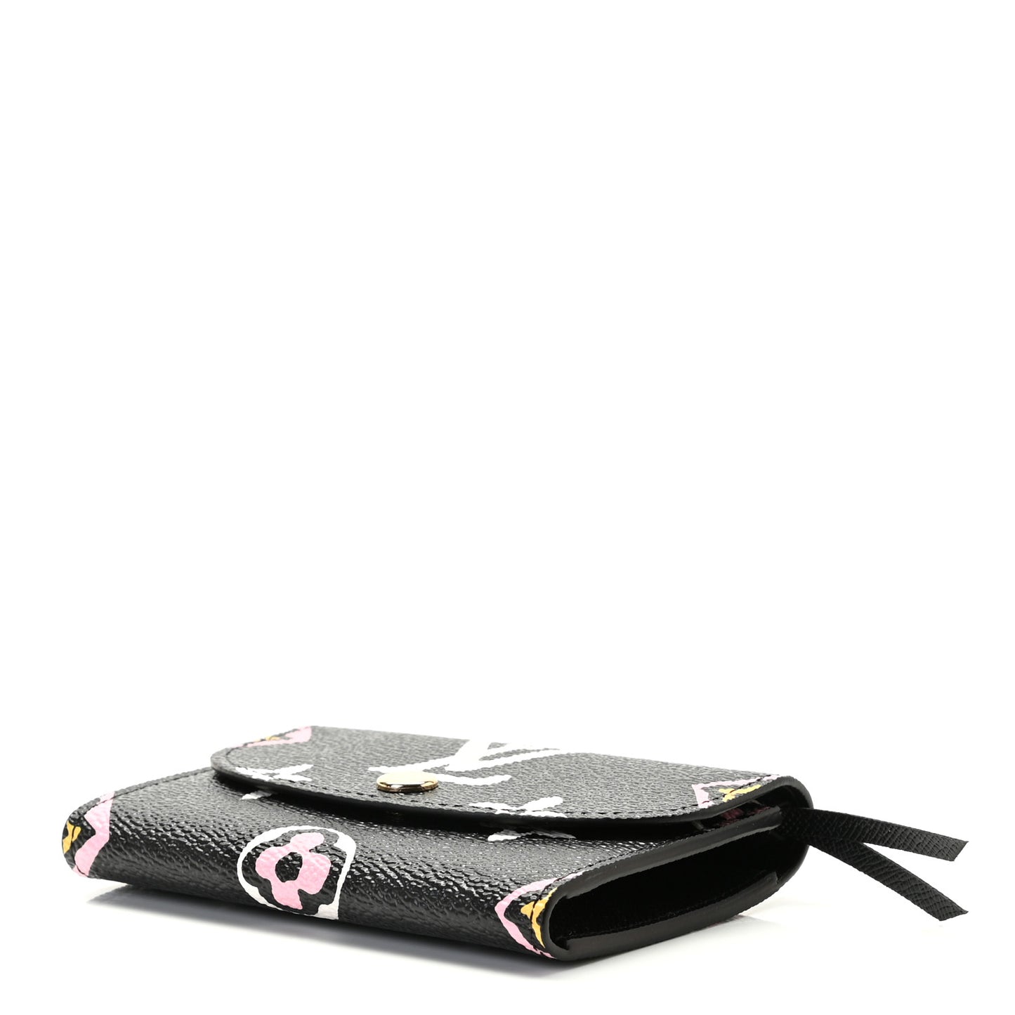 Monogram Giant Wild At Heart Rosalie Coin Purse Black