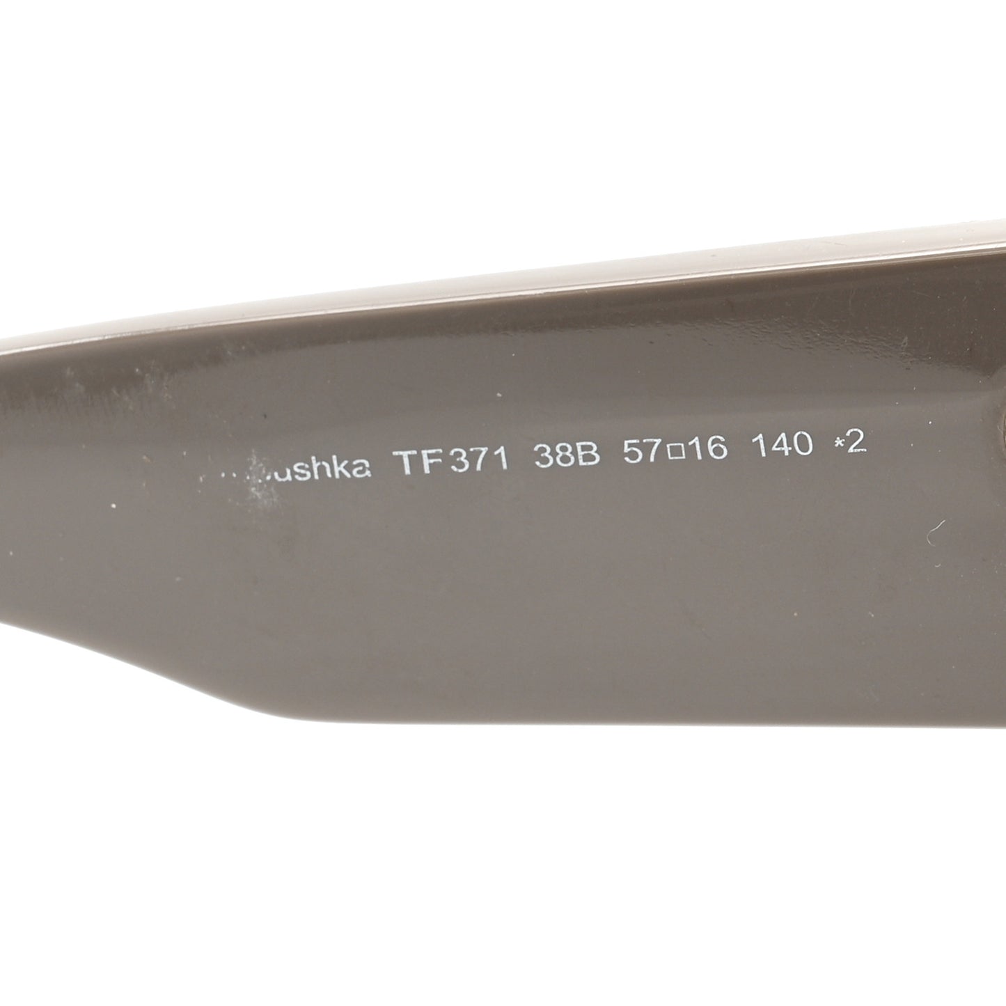Acetate Anoushka Cat Eye Sunglasses TF371 Grey