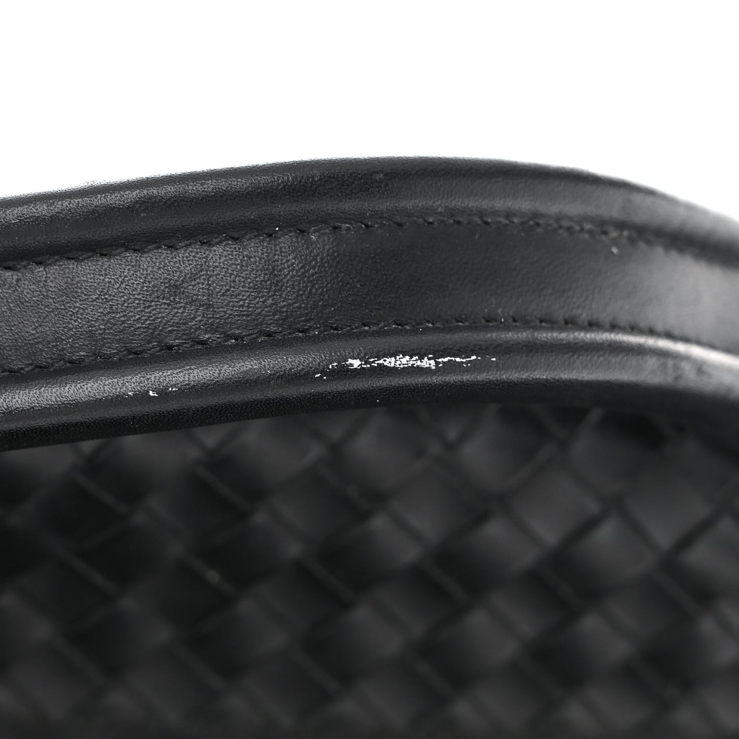 Intrecciato VN Briefcase Black
